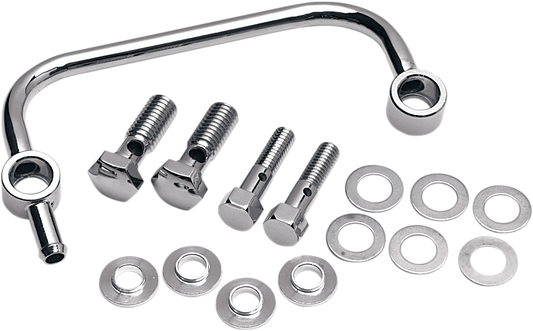 Drag Specialties Crankcase Breather Kit
