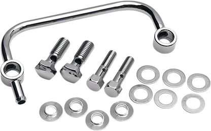 Drag Specialties Crankcase Breather Kit