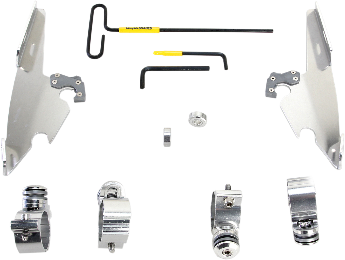 Memphis Shades Batwing Fairing Trigger-Lock Mounting Kit