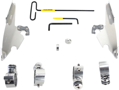 Memphis Shades Batwing Fairing Trigger-Lock Mounting Kit