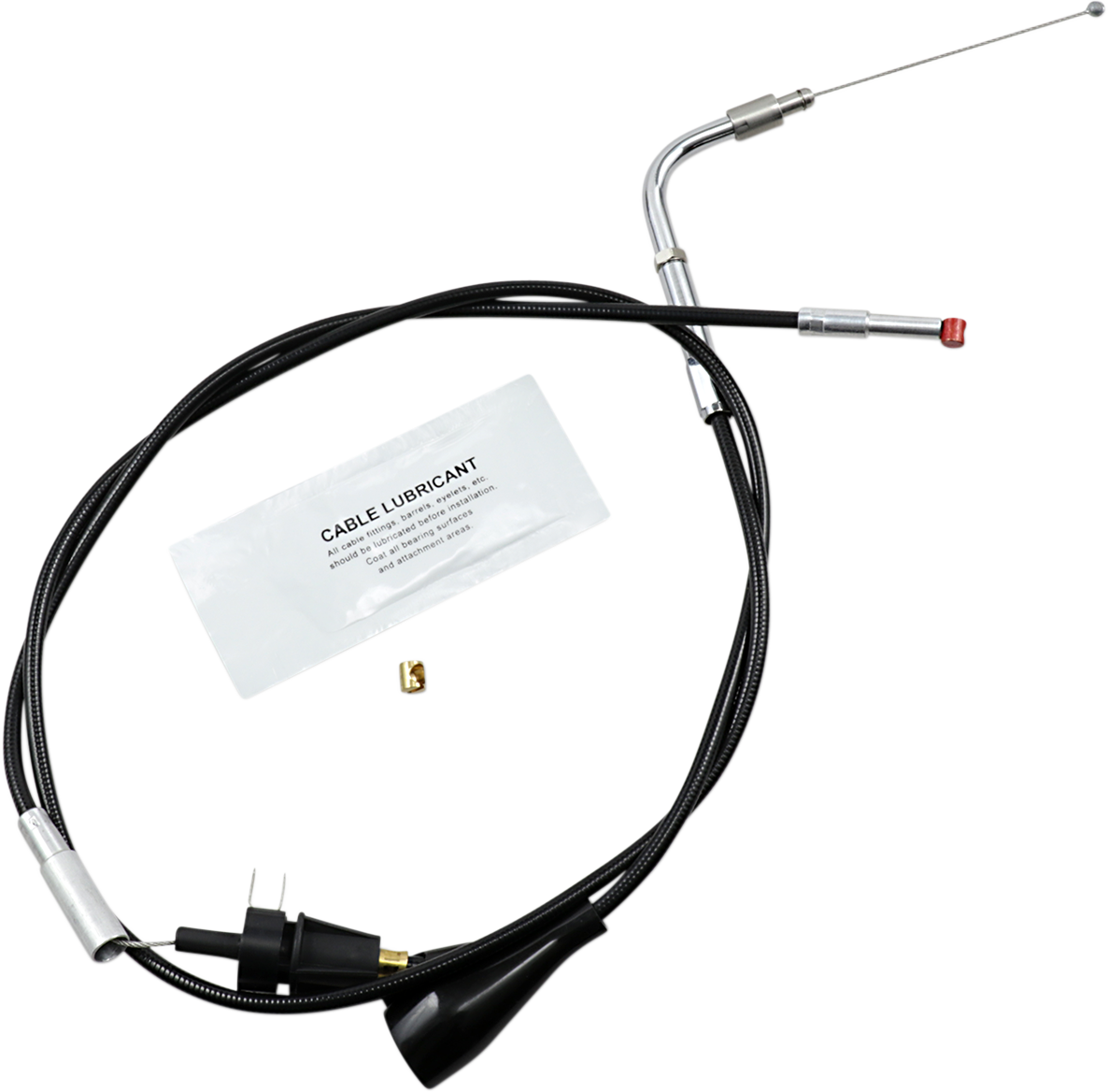 Barnett Black Vinyl Idle Cable