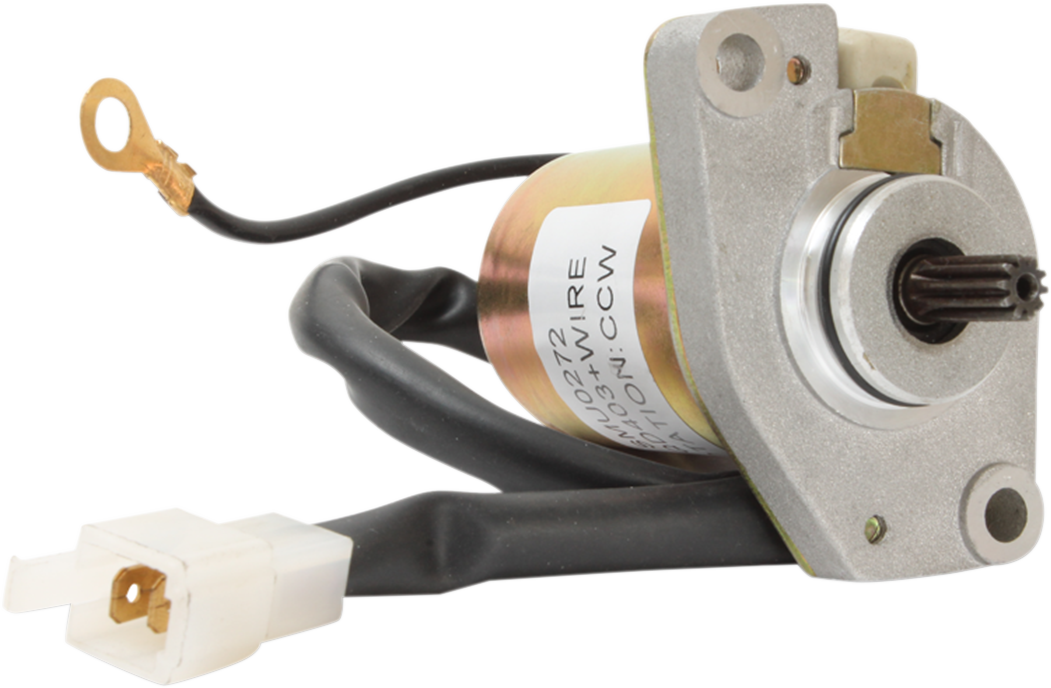 Parts Unlimited Starter Motor