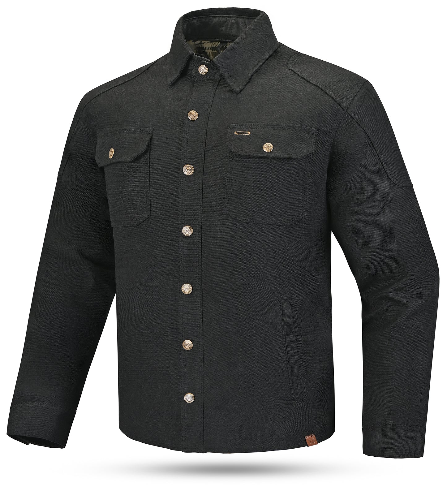 Cortech Rambler Wax Cotton Riding Jacket