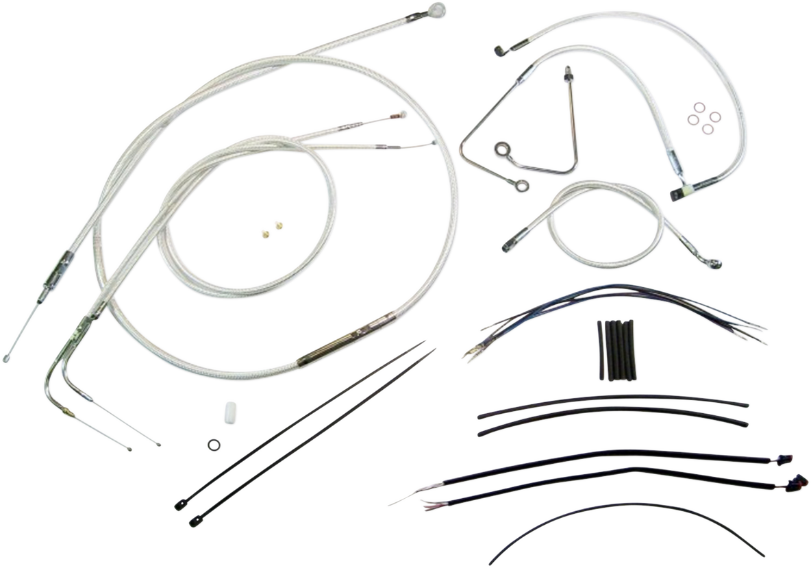 Magnum Shielding Sterling Chromite II Designer Handlebar Installation Kit