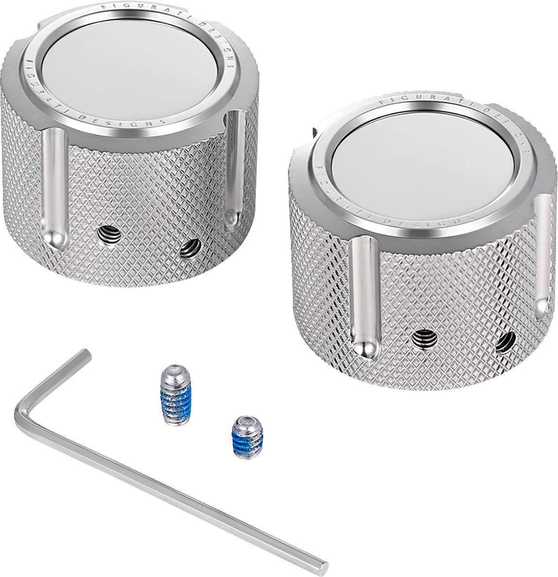 Figurati Designs Front Axle Nut Cover