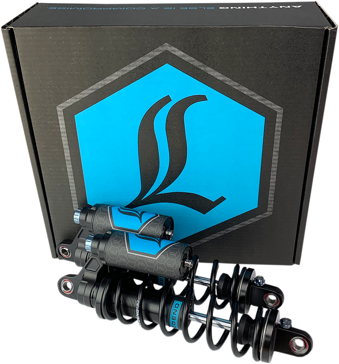 Legend Suspension Legend REVO ARC Piggyback Coil Suspension for FXD Models