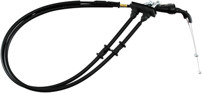 Moose Offroad Black Vinyl Throttle Cable