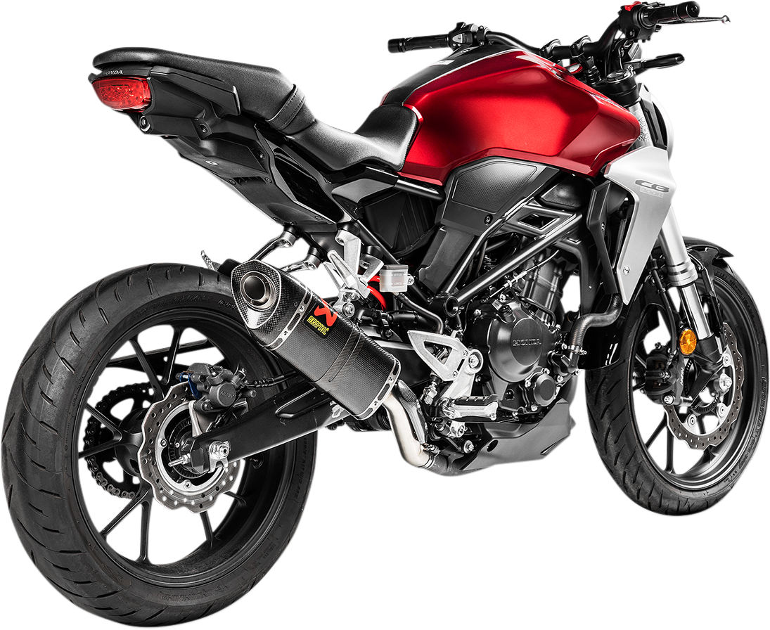 Akrapovic Carbon Fiber Slip-On Line Muffler