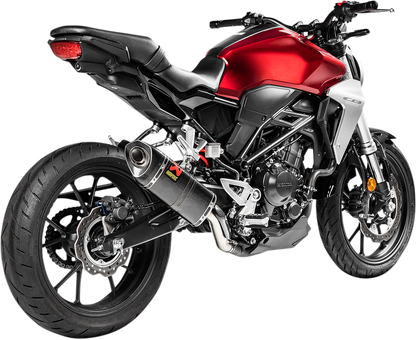 Akrapovic Carbon Fiber Slip-On Line Muffler