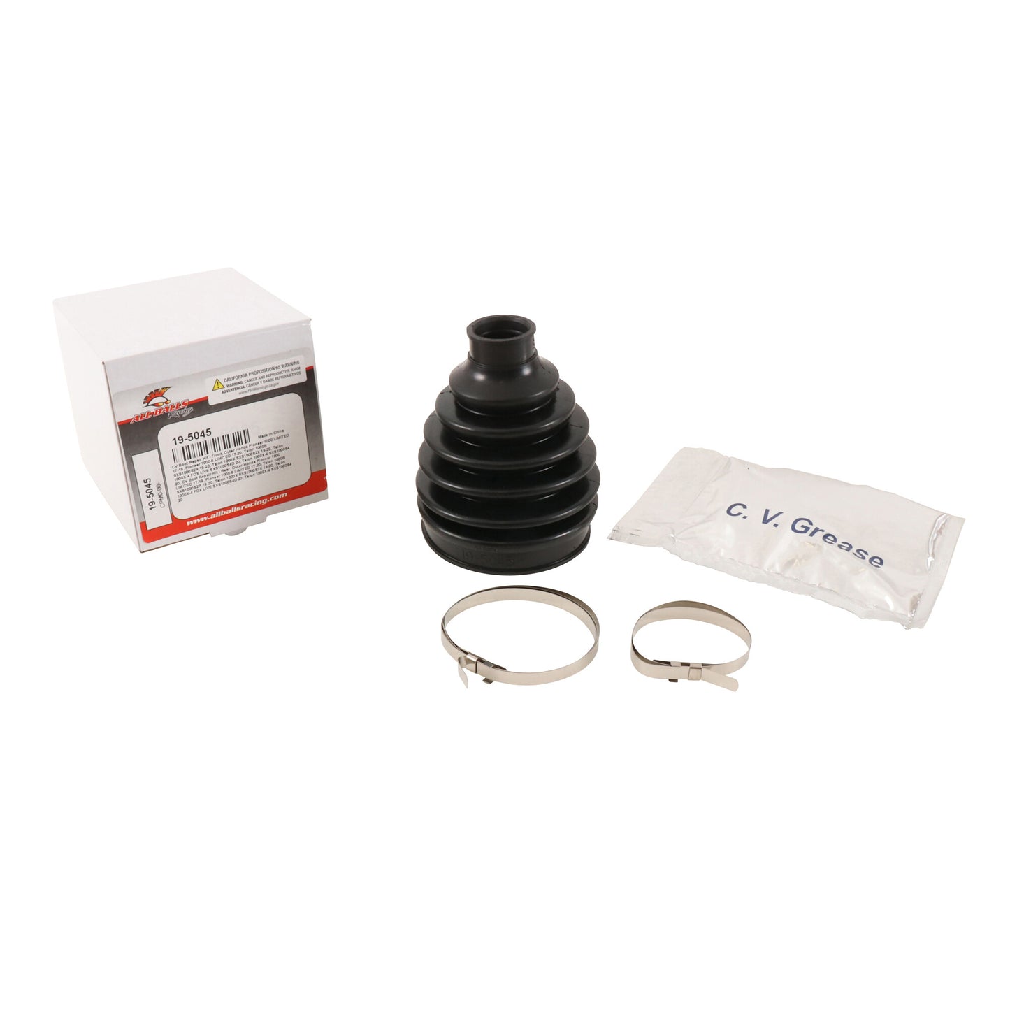 All Balls CV Boot Kit