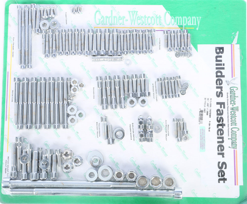 GARDNERWESTCOTT Big Twin Builder Set