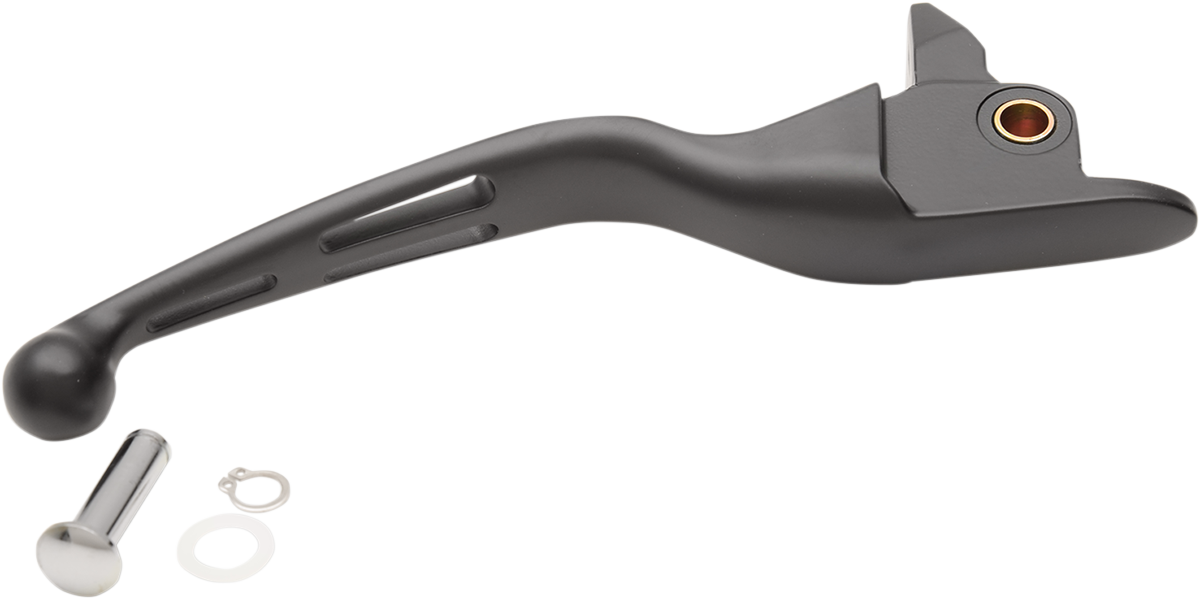 Drag Specialties Slotted Wide Blade Replacement Brake Lever