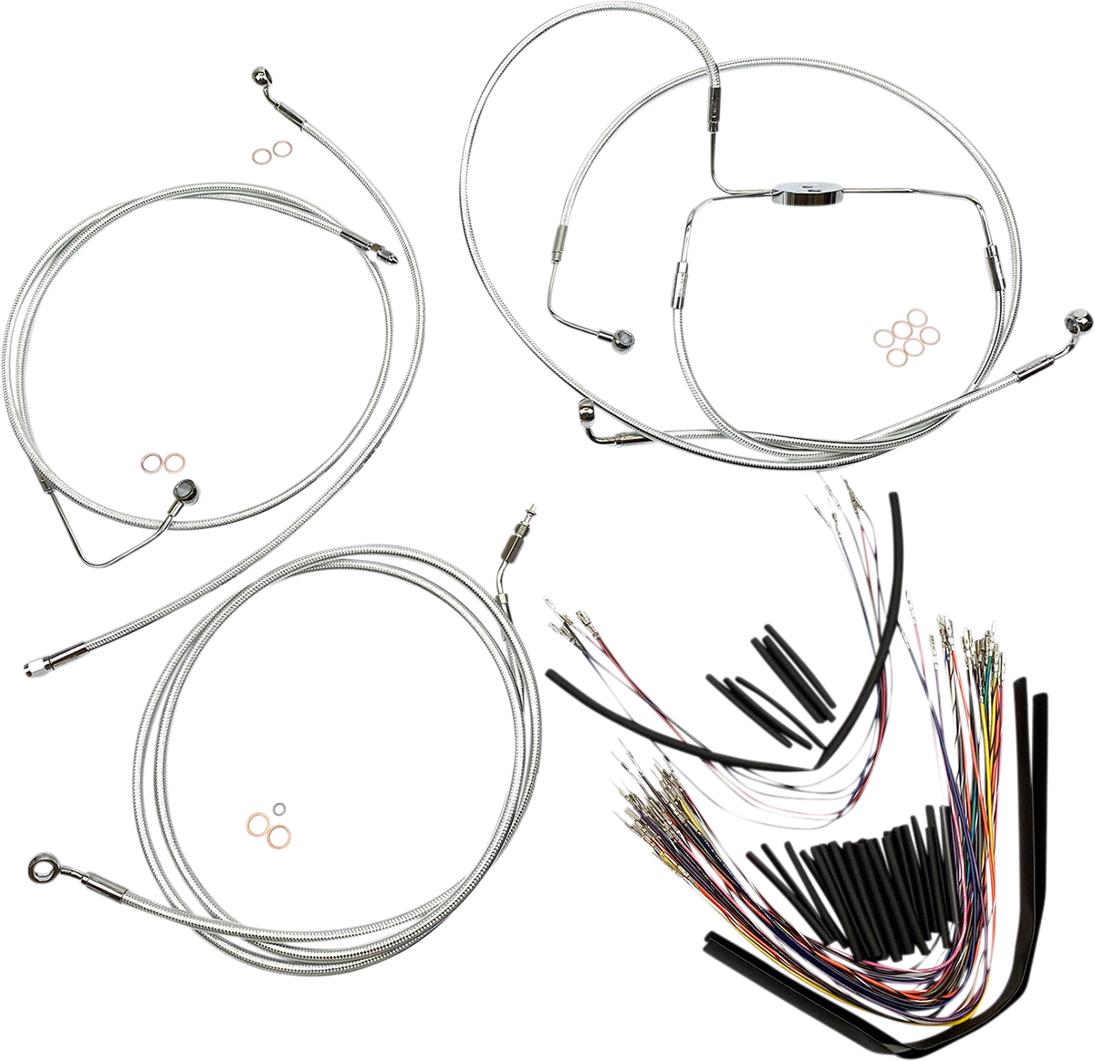 Magnum Shielding Sterling Chromite II Designer Handlebar Installation Kit