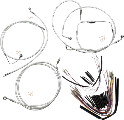 Magnum Shielding Sterling Chromite II Designer Handlebar Installation Kit