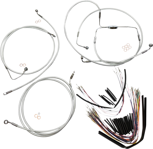 Magnum Shielding Sterling Chromite II Designer Handlebar Installation Kit