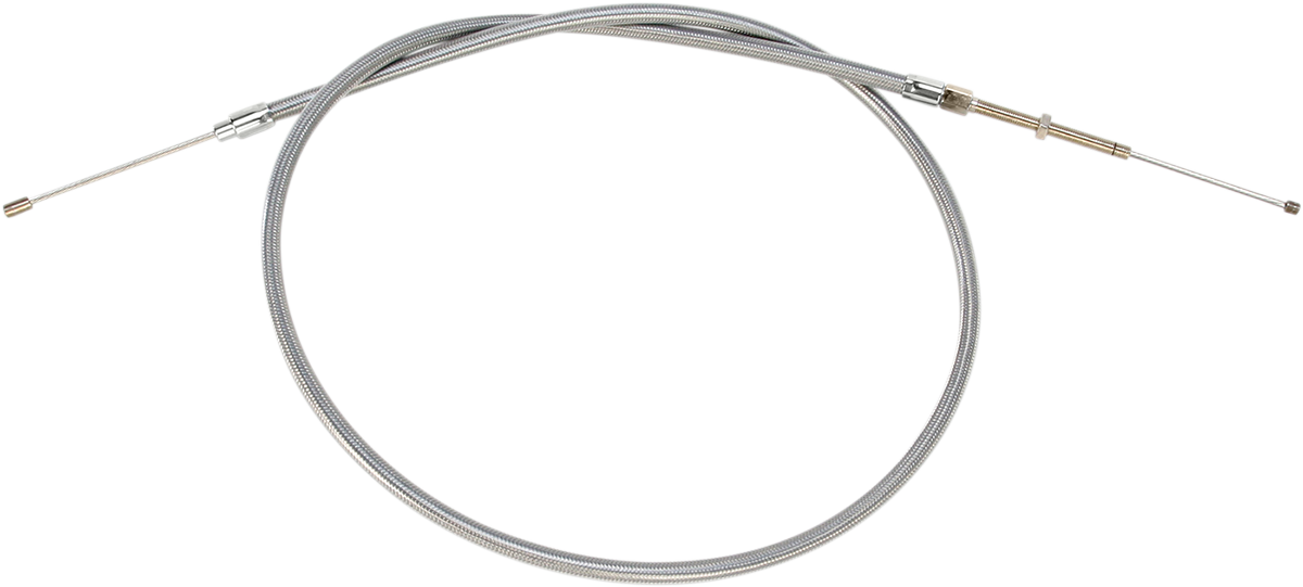 Barnett High-Efficiency Stainless Steel Clutch Cable for Harley-Davidson