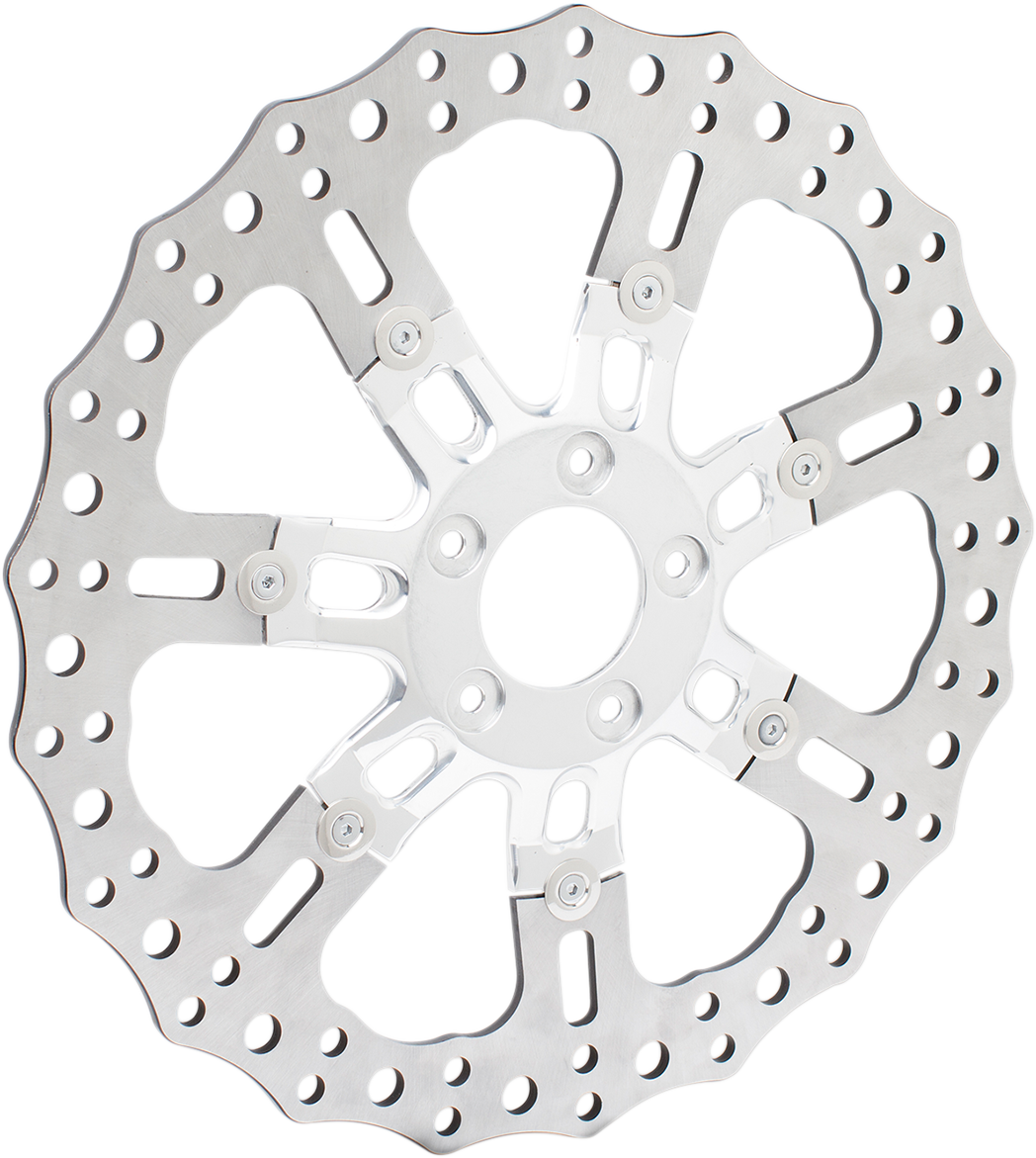 Arlen Ness Two-Piece Floating Brake Rotor