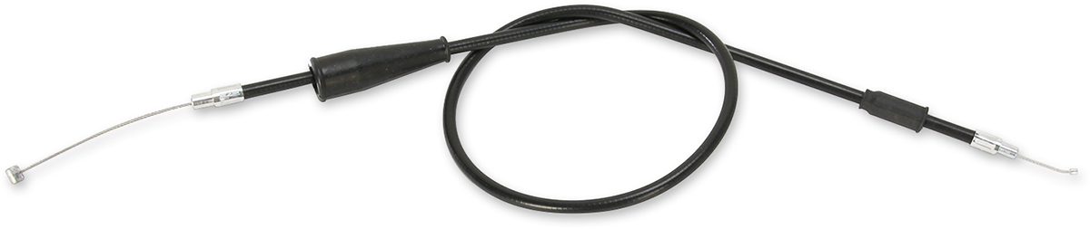 Moose Offroad Black Vinyl Throttle Cable