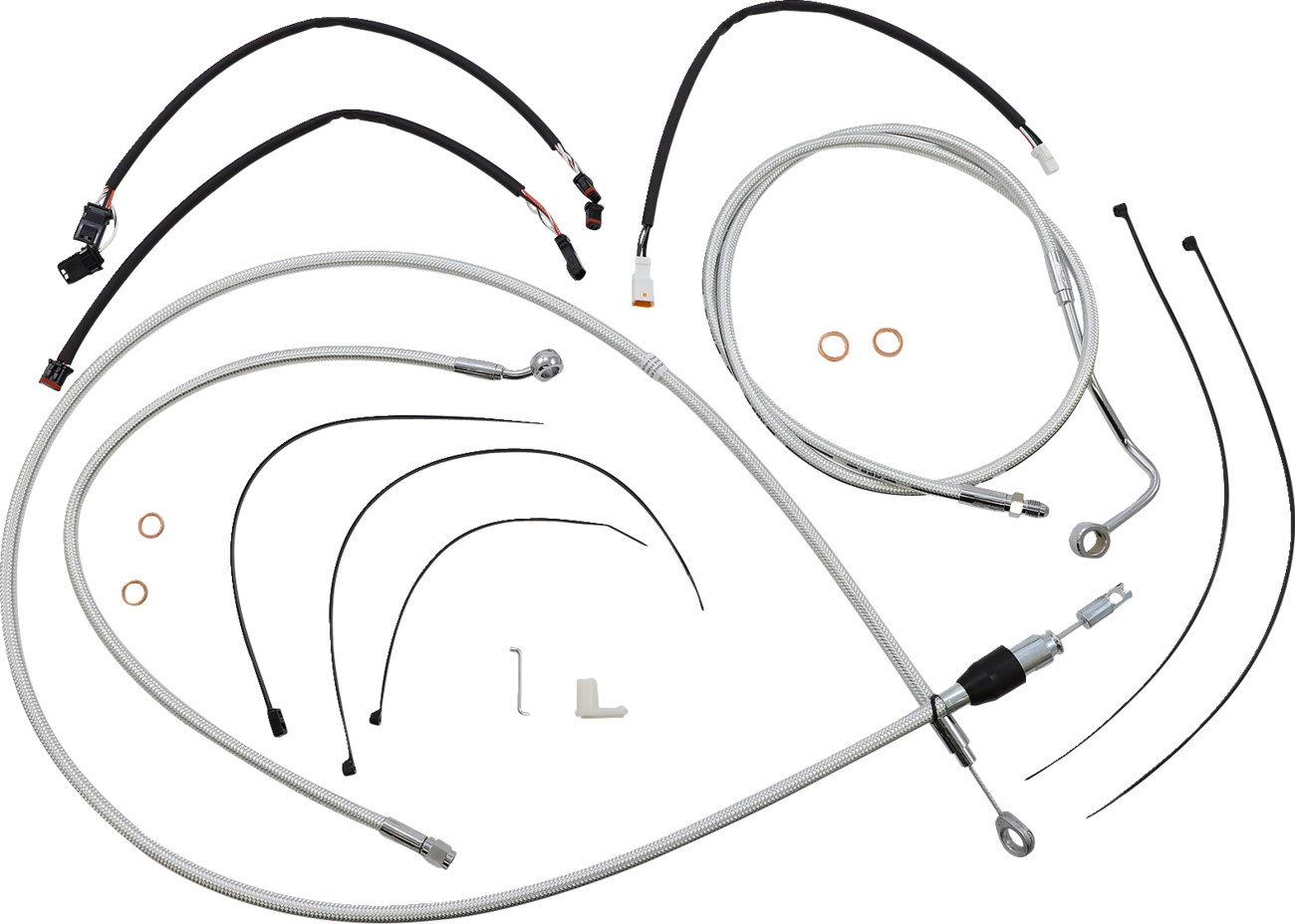 Magnum Shielding Sterling Chromite II Designer Handlebar Installation Kit