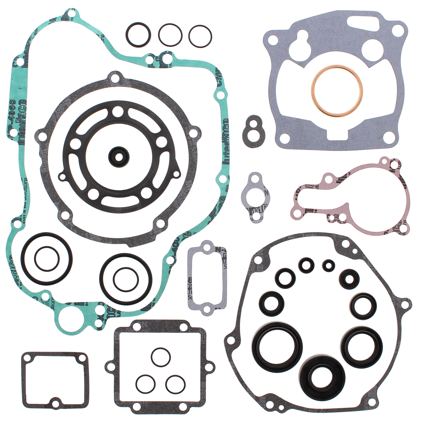 Vertex Complete Gasket Kit w/Oil Seal