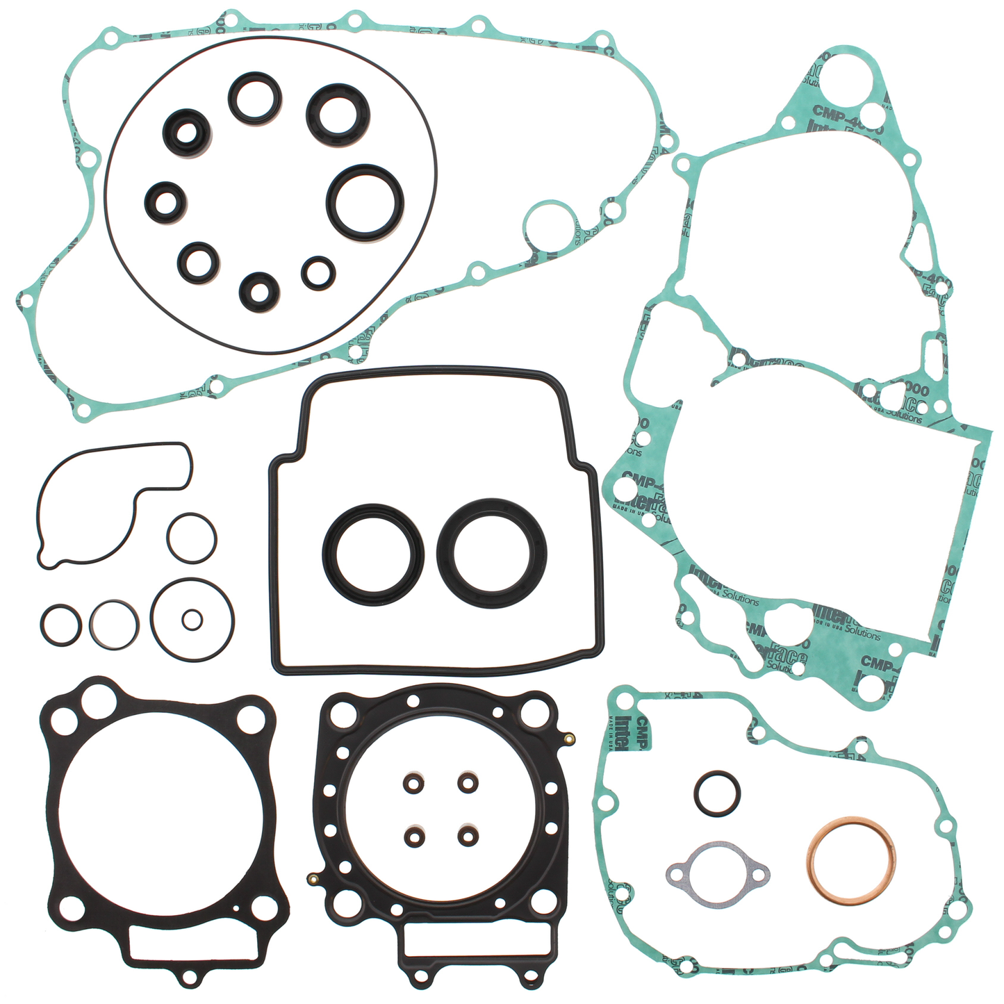 Vertex Complete Gasket Kit w/Oil Seal