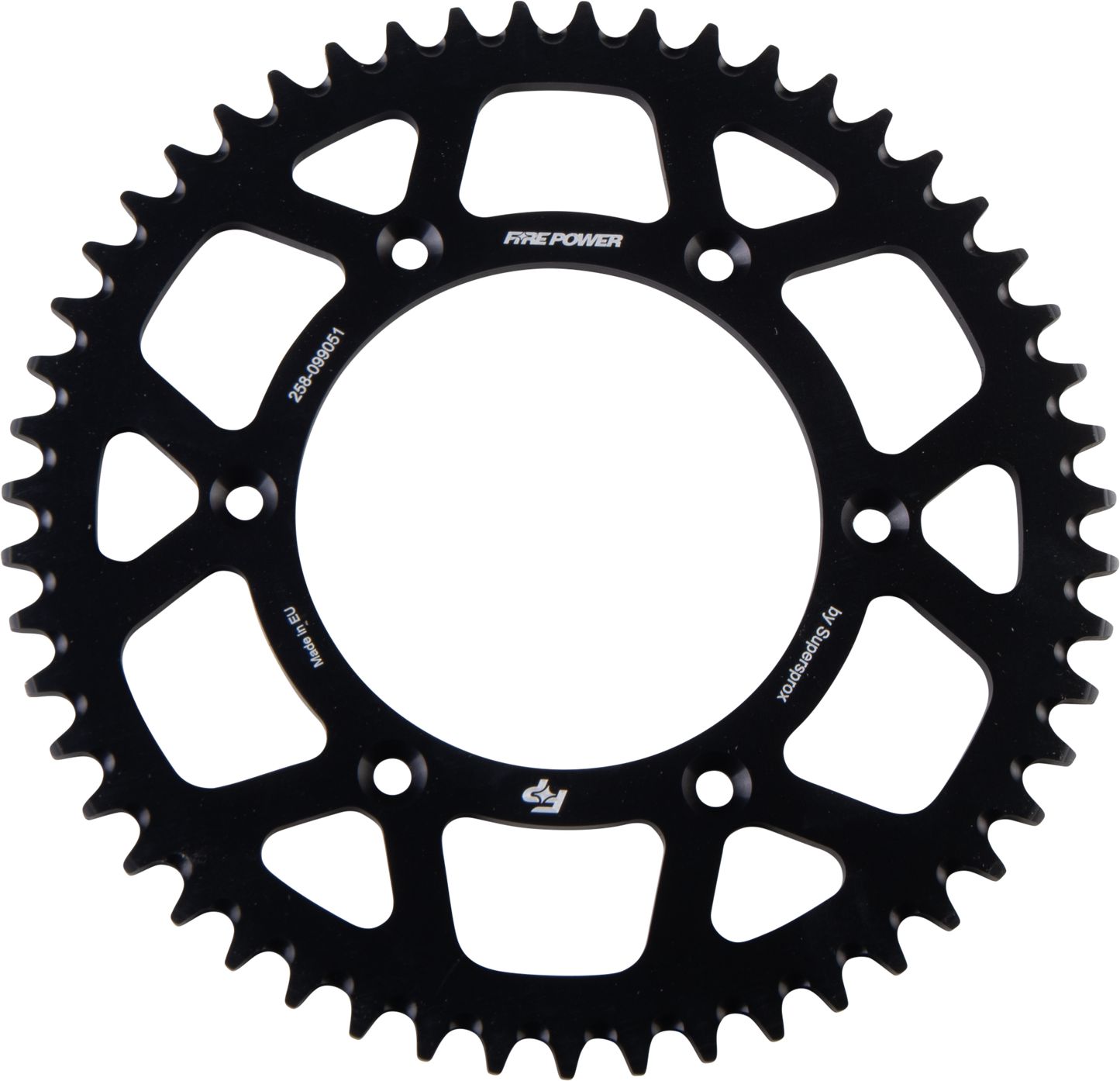 Fire Power Aluminum Rear Sprocket