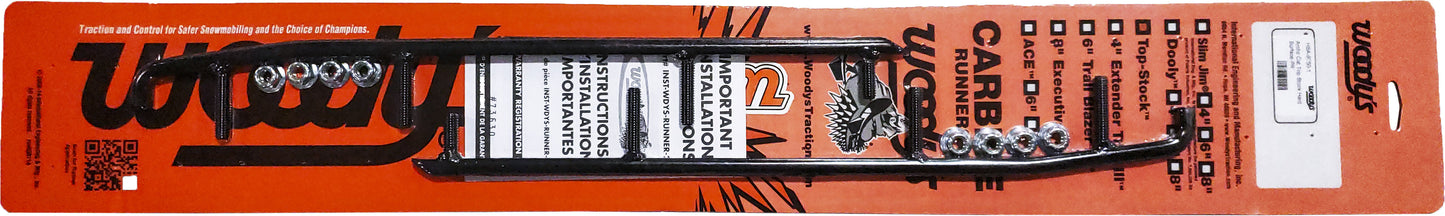 WOODYS Standard Top Stock Runners