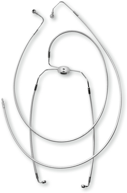 Magnum Shielding Designer Series Front Lower Brake Line Kit