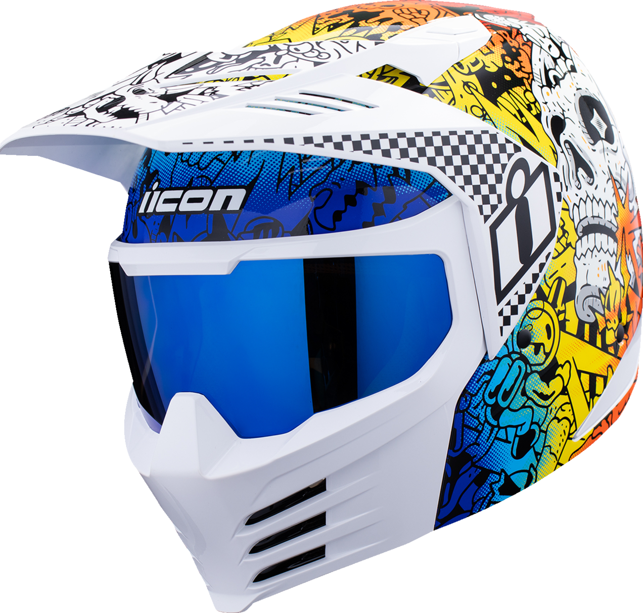ICON Elsinore Doodle 3 Helmet