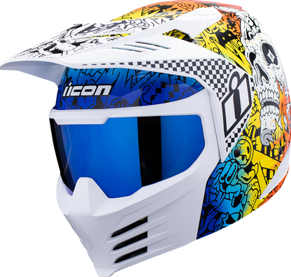 ICON Elsinore Doodle 3 Helmet