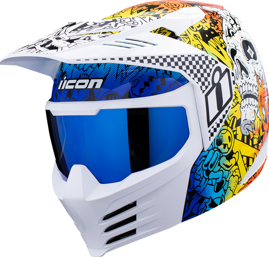 ICON Elsinore Doodle 3 Helmet