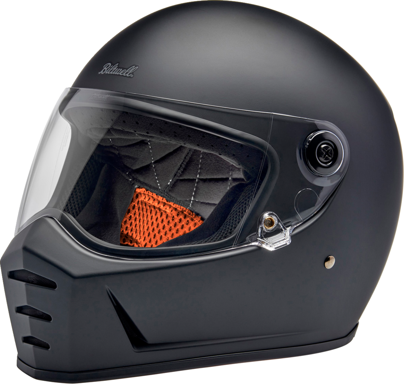 Biltwell Lane Splitter 22.06 Solid Helmet