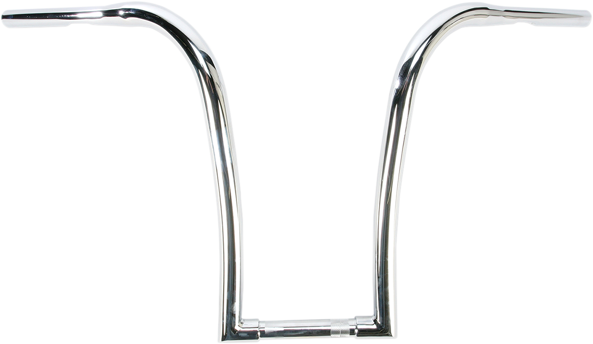 LA Choppers Nice Curves Ape Hanger Handlebar - 1-1/4" Diameter