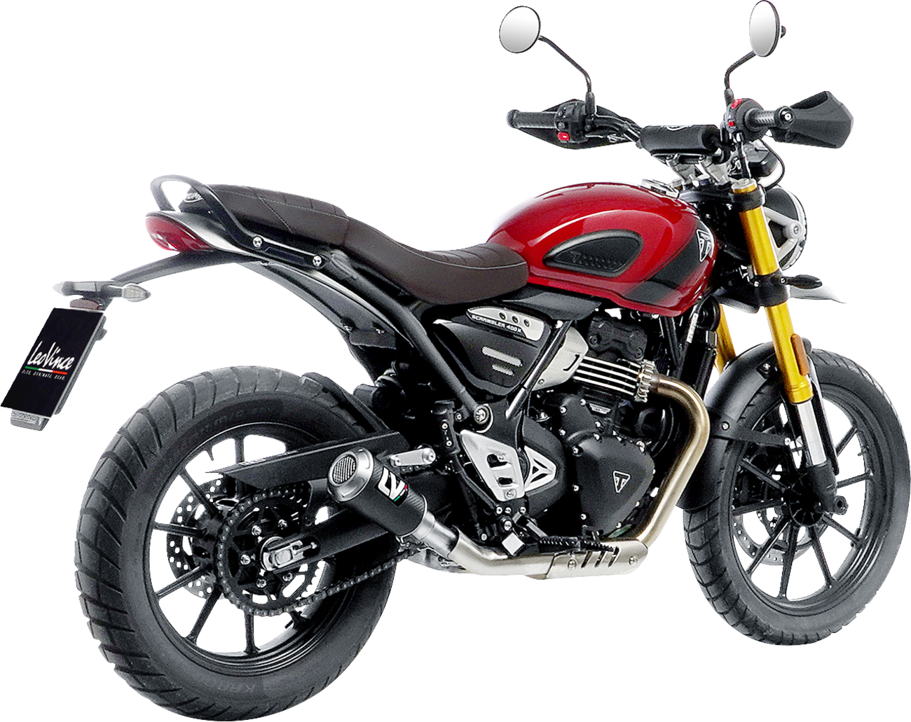 Leovince LV-10 Slip-On Muffler