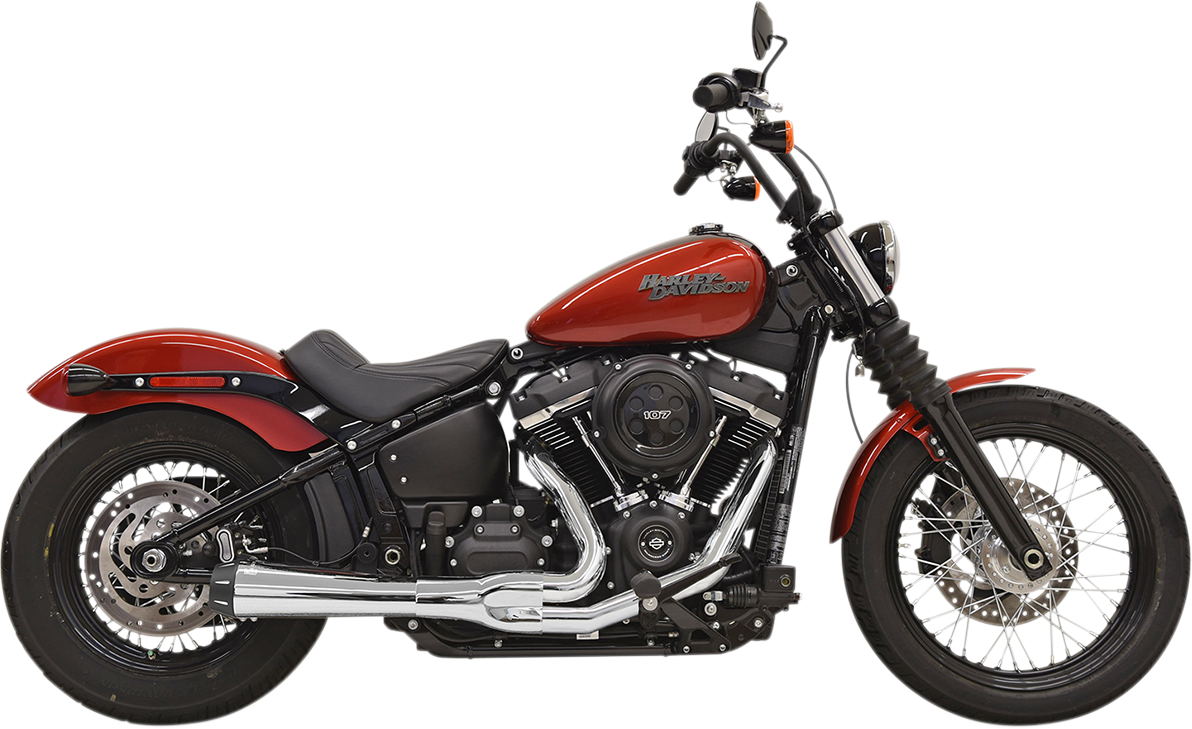 Bassani Xhaust 2-into-1 Road Rage Exhaust System