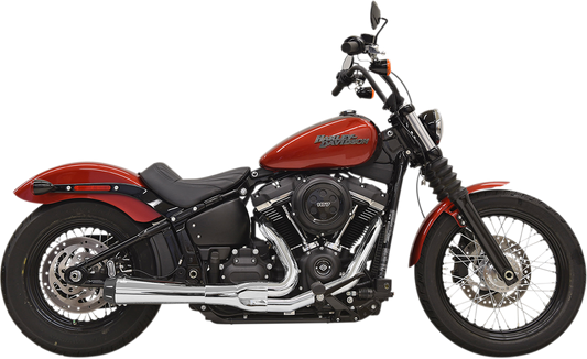 Bassani Xhaust 2-into-1 Road Rage Exhaust System