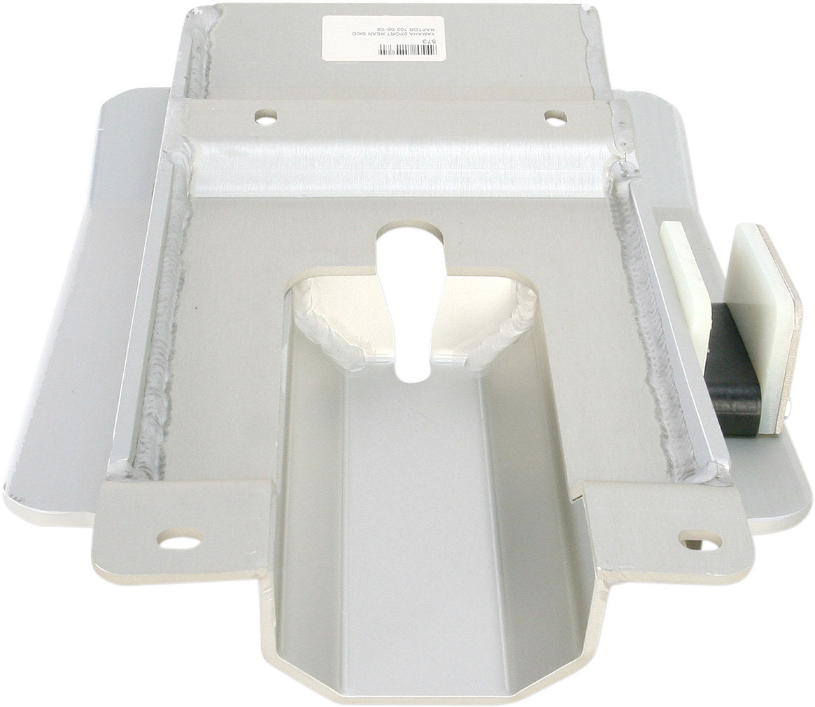 Moose Offroad Bullet Line Heavy Duty Swingarm Skid Plate