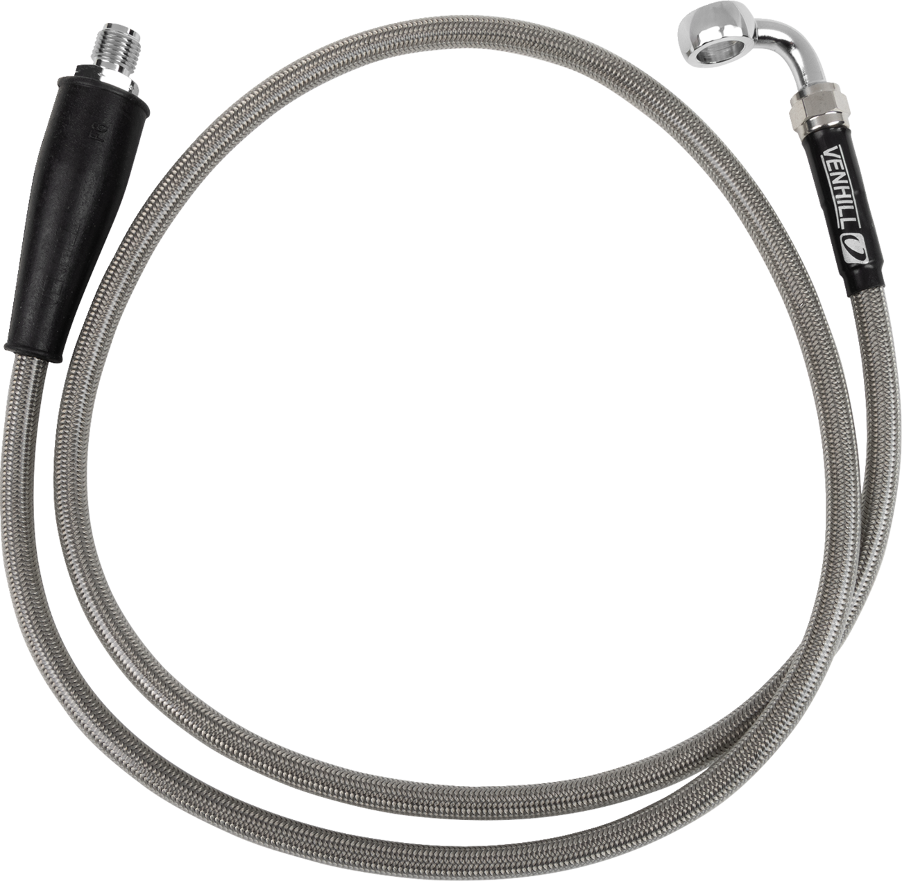 Moose Offroad Stainless Steel Braided Clutch Line