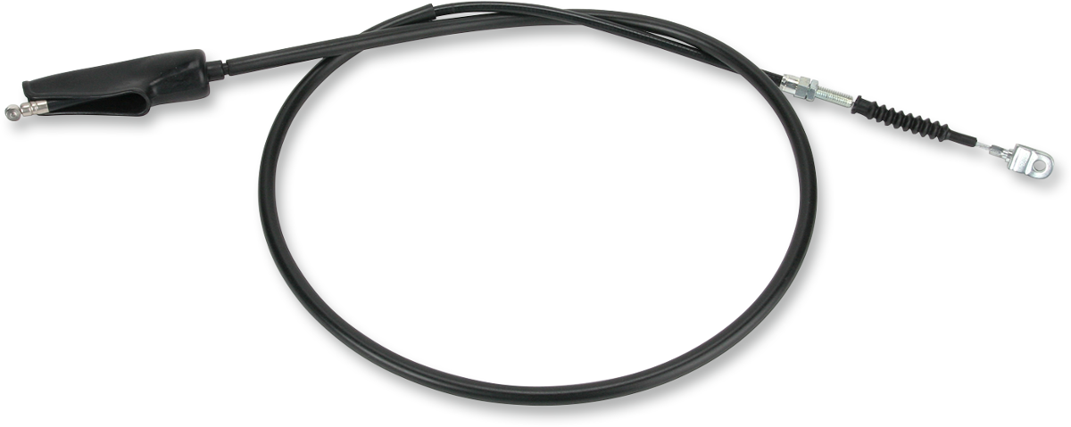Parts Unlimited Black Vinyl Brake Cable