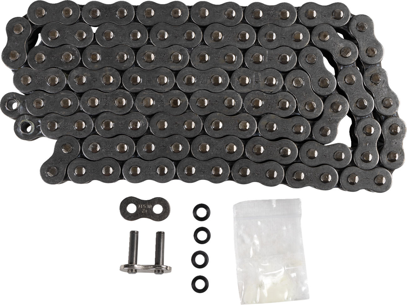 JT Chains 530 Z3 Heavy Duty X-Ring Sealed Drive Chain