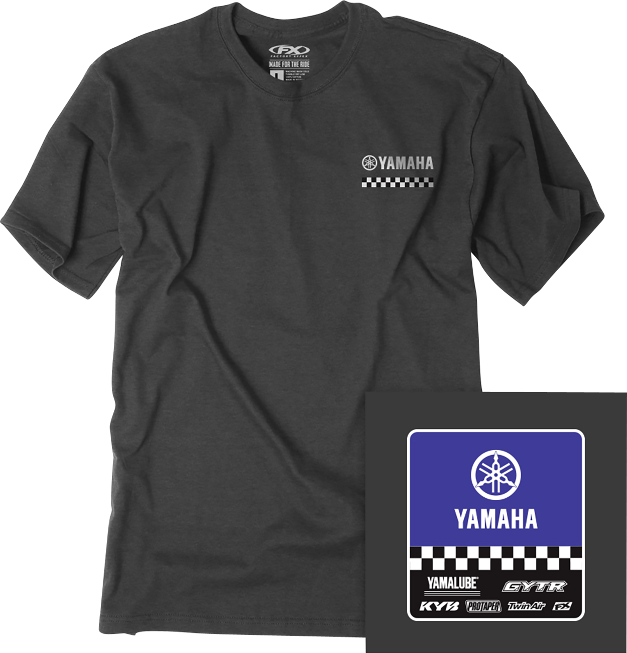Factory Effex Youth Yamaha Starting Line T Shirt