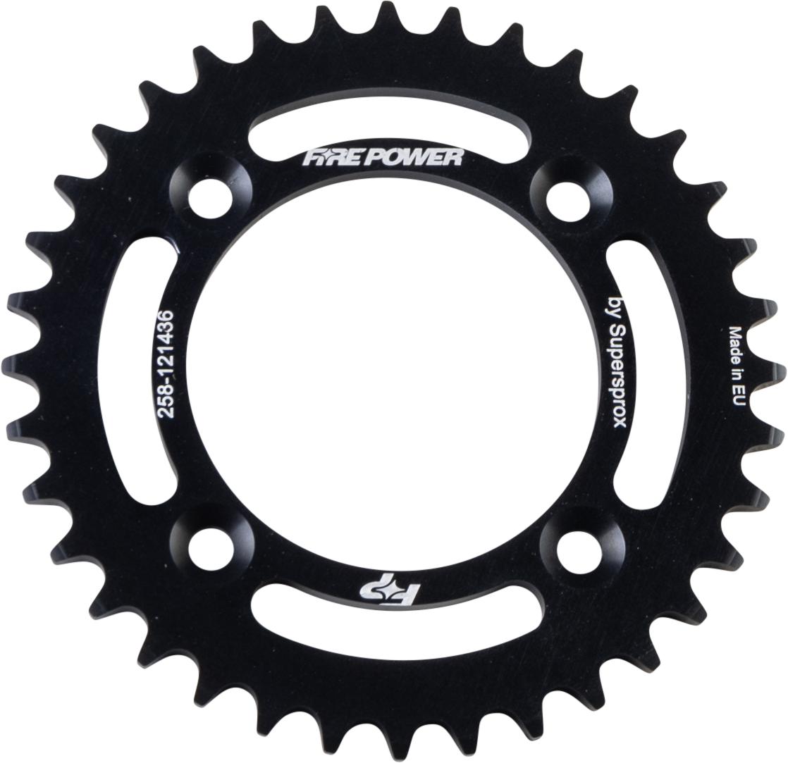 Fire Power Aluminum Rear Sprocket