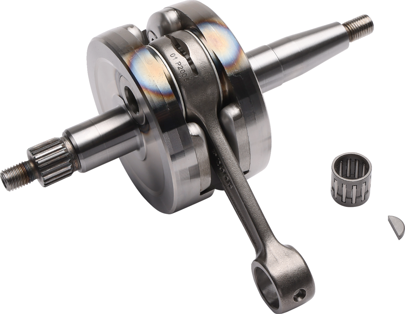 Wossner Crankshaft Assembly for 2 Stroke