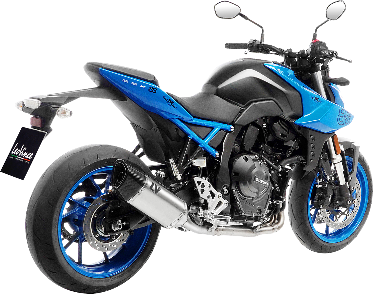 Leovince LV-14 R Exhaust System