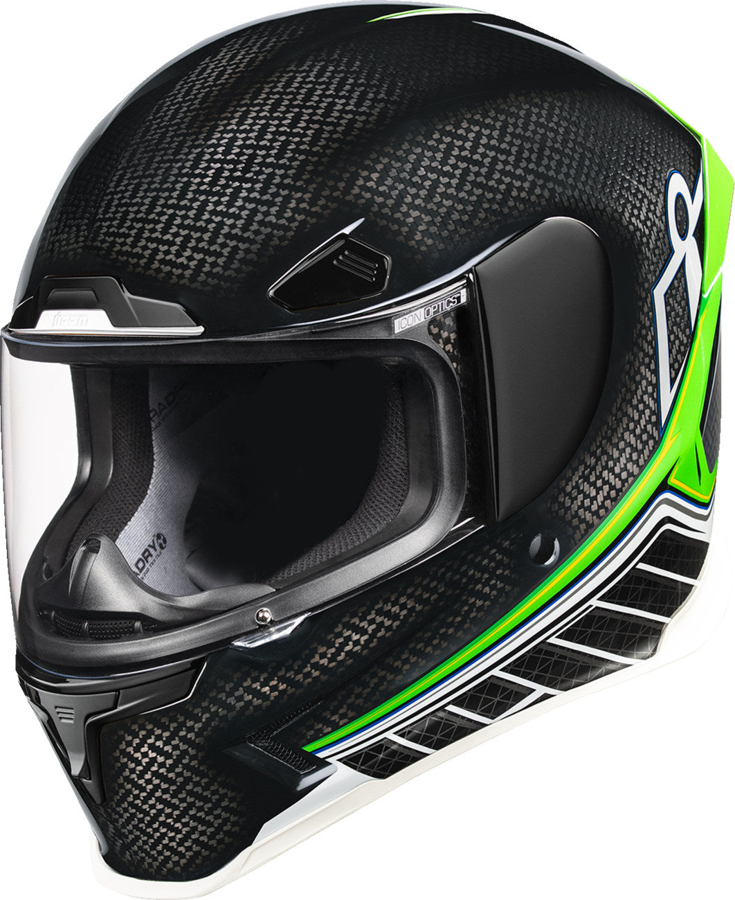 ICON Airframe Pro Carbon Hyperstrike Helmet