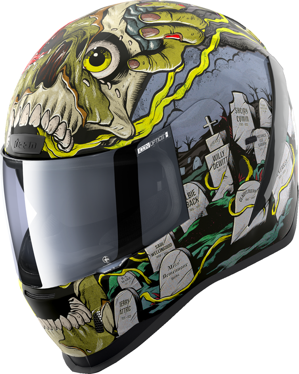 ICON Airform Dead Serious MIPS Helmet