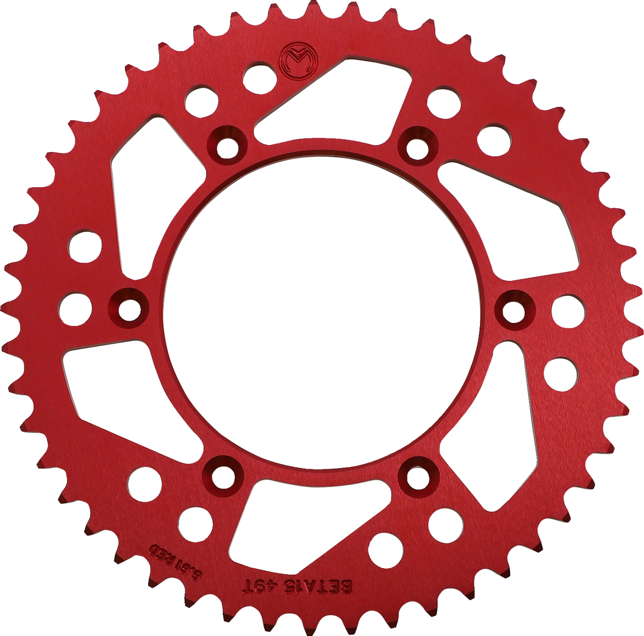 Moose Offroad Aluminum Rear Sprocket