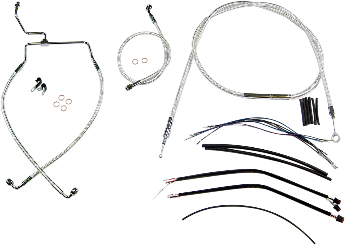 Magnum Shielding Sterling Chromite II Designer Handlebar Installation Kit