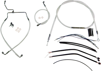 Magnum Shielding Sterling Chromite II Designer Handlebar Installation Kit
