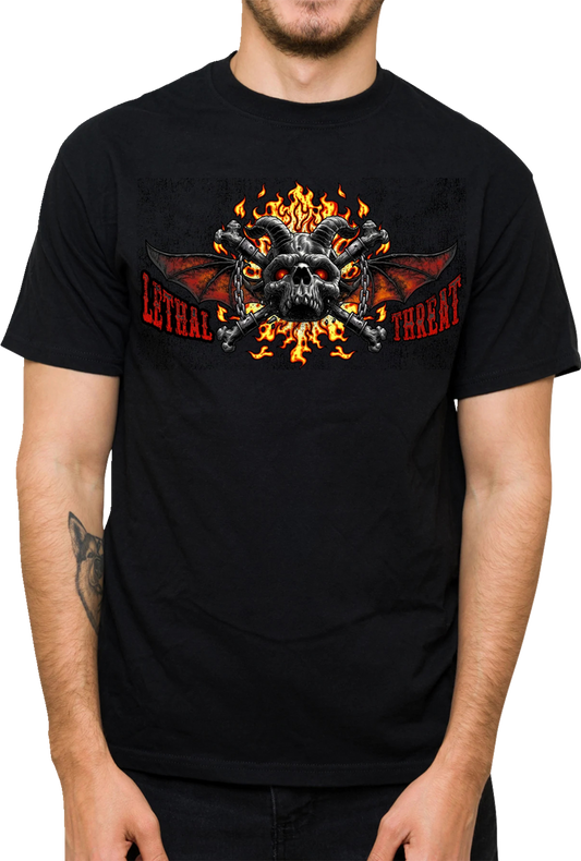 Lethal Threat Hell Was Full T Shirt